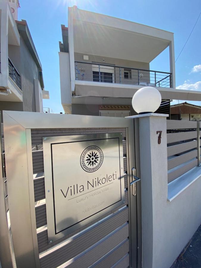Villa Nikoleti Luxury Living Nikiti  Exterior foto